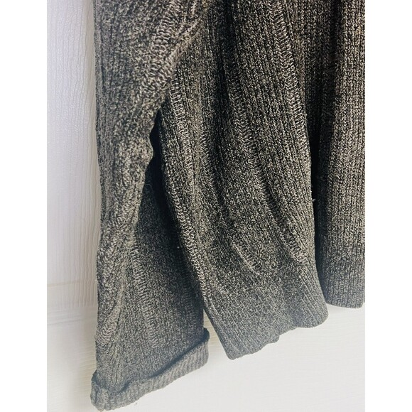 Men's COLLEZIONE DANTE Crewneck Sweater Size L Wool Acrylic Made In Italy FLAWS - Picture 3 of 5